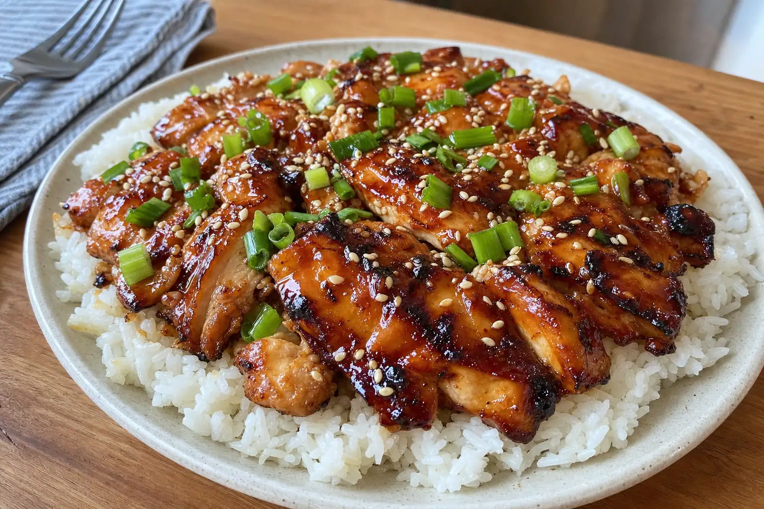 Huli Huli Chicken: huli huli chicken with pineapple juice — Dinner recipe | Afoodrink