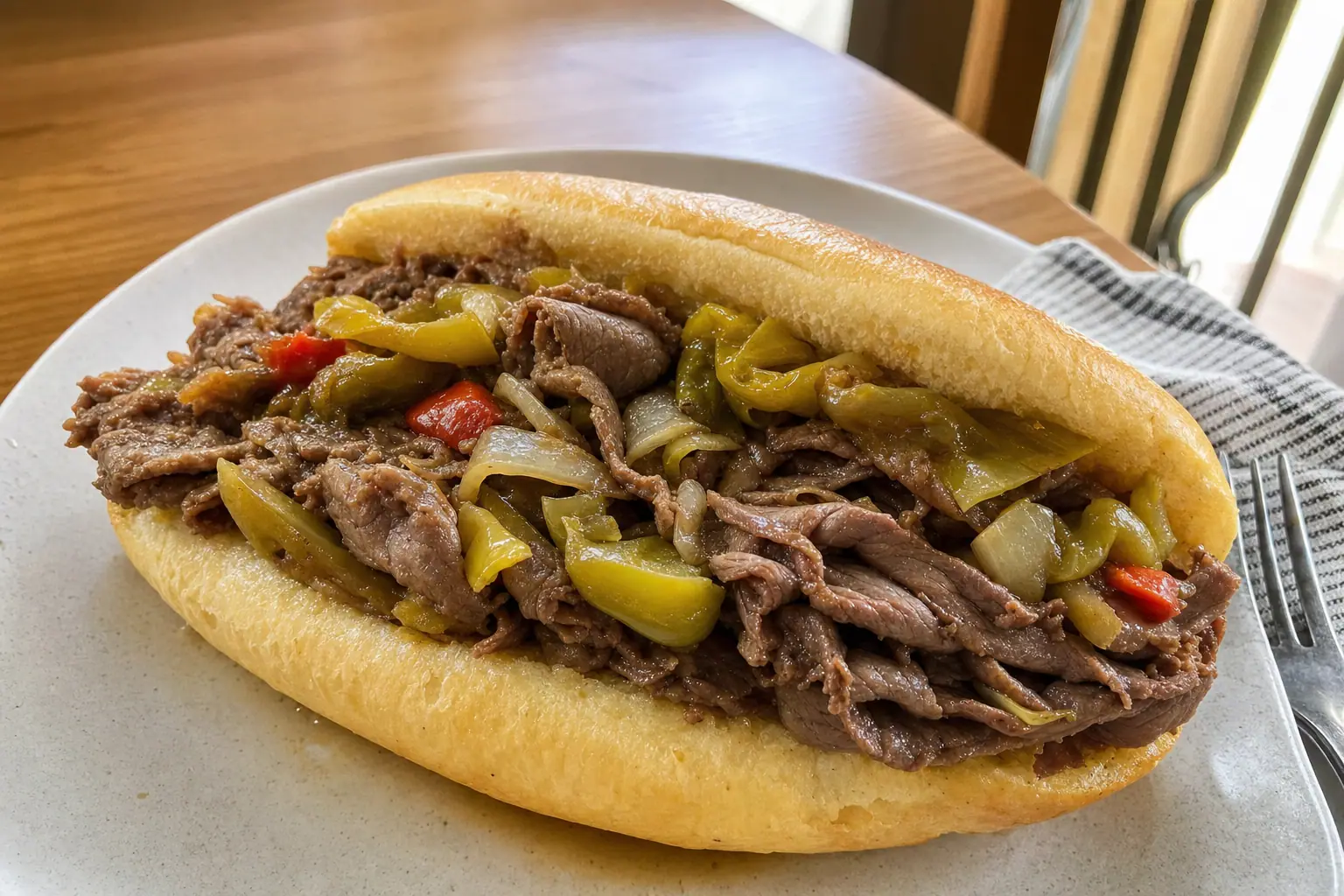 Italian Beef Sandwiches: Chicago-style Italian beef at home — Dinner recipe | Afoodrink
