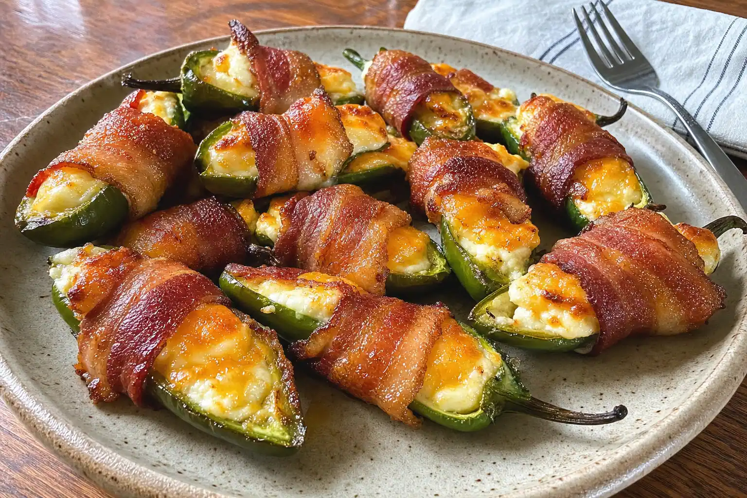 Baked Jalapeño Poppers: jalapeno poppers — Snacks recipe | Afoodrink