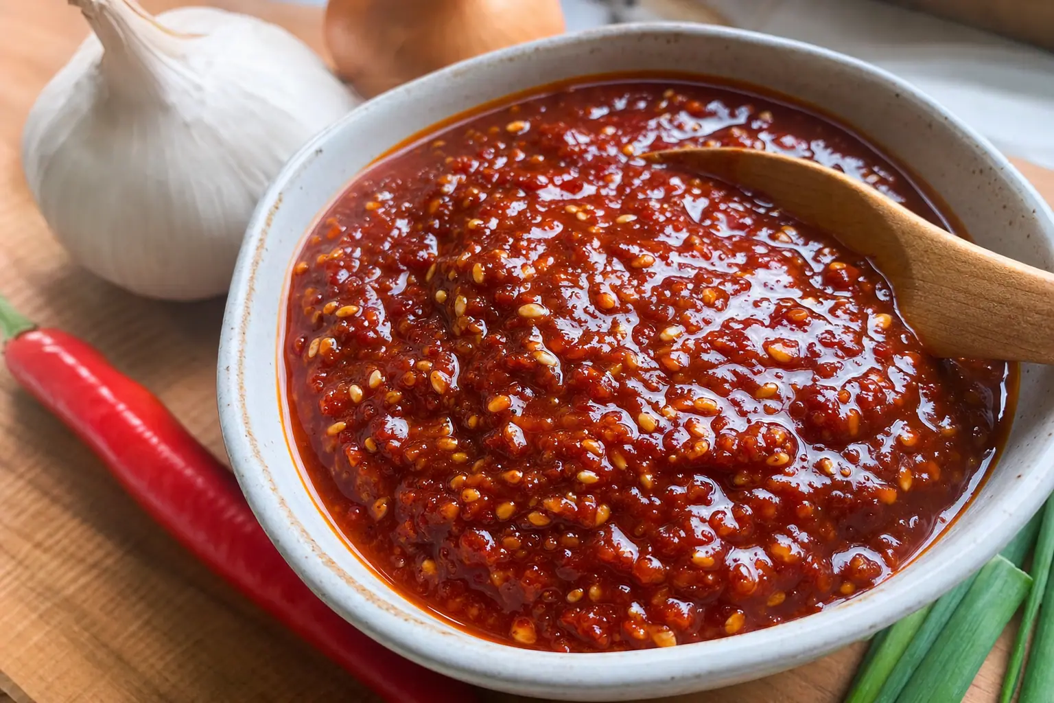 Korean BBQ Sauce: homemade korean bbq sauce with gochujang — Salads & sides recipe | Afoodrink