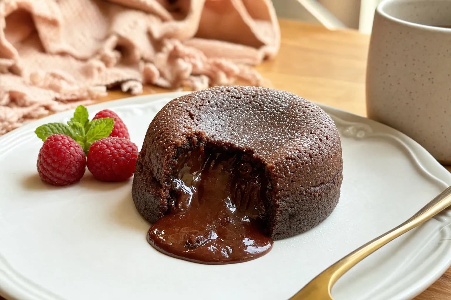 Chocolate Lava Cakes: lava cake — Desserts recipe | Afoodrink