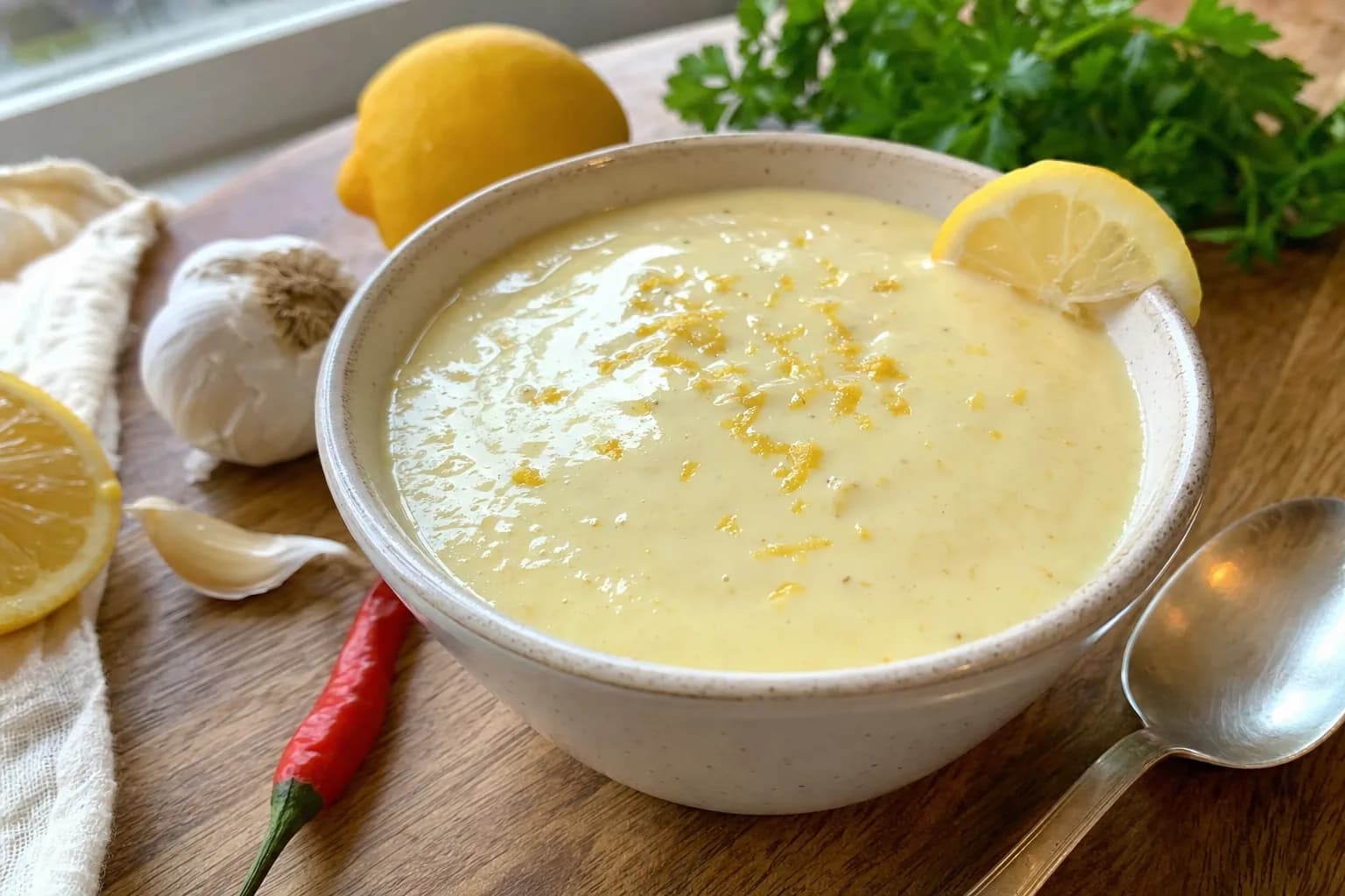 Lemon Coconut Sauce: creamy lemon coconut sauce for rice bowls — Vegan Recipes recipe | Afoodrink