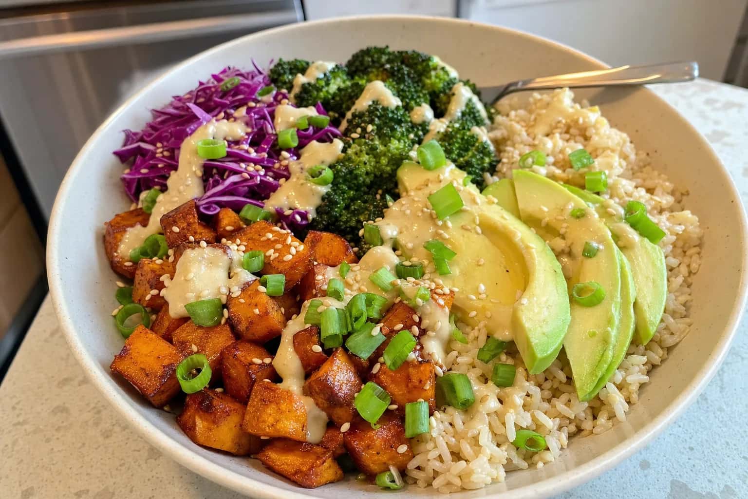 Macro Bowls: whole food plant based macro bowls — WFPB recipe | Afoodrink