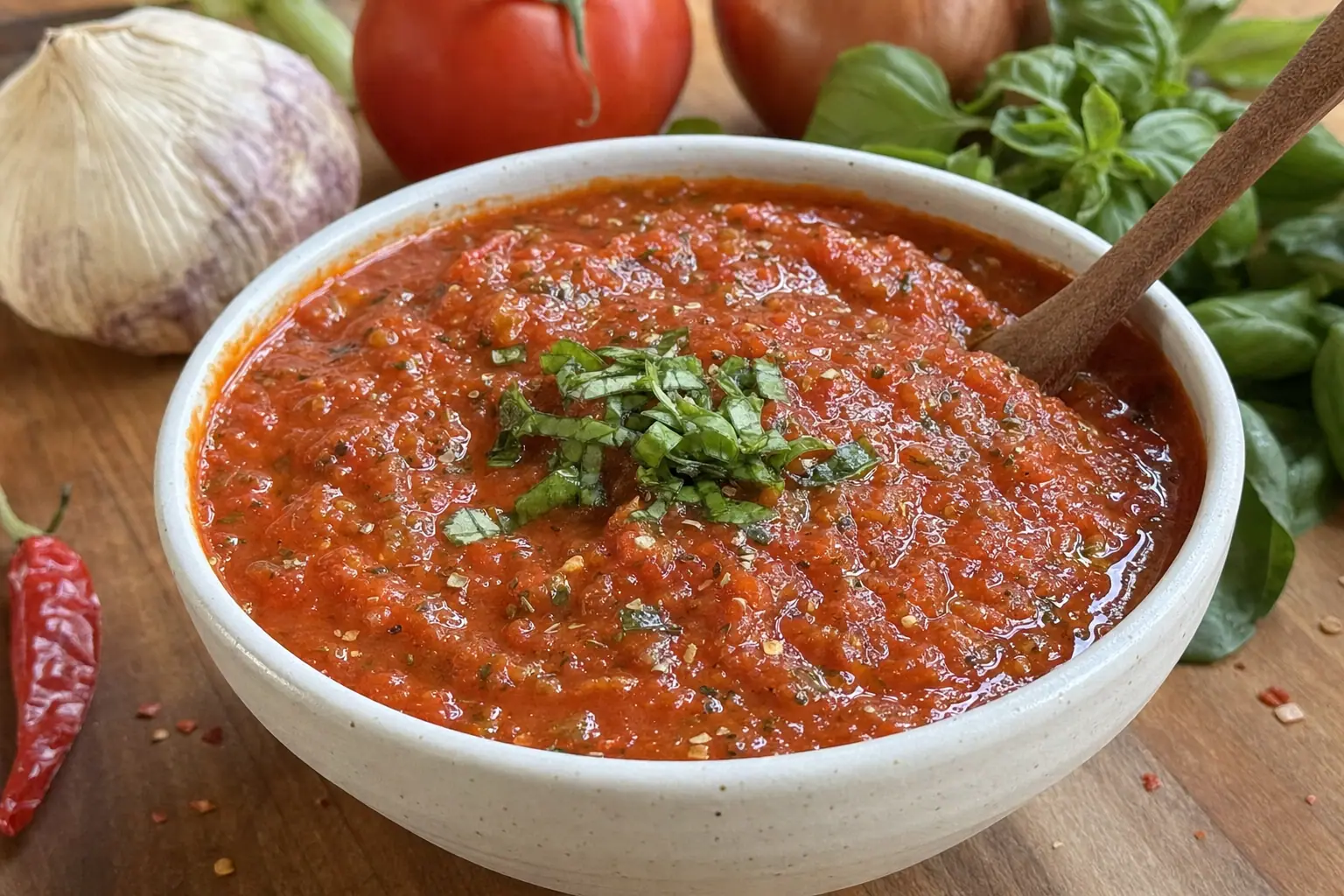 Simple Marinara Sauce: easy homemade marinara — Dinner recipe | Afoodrink