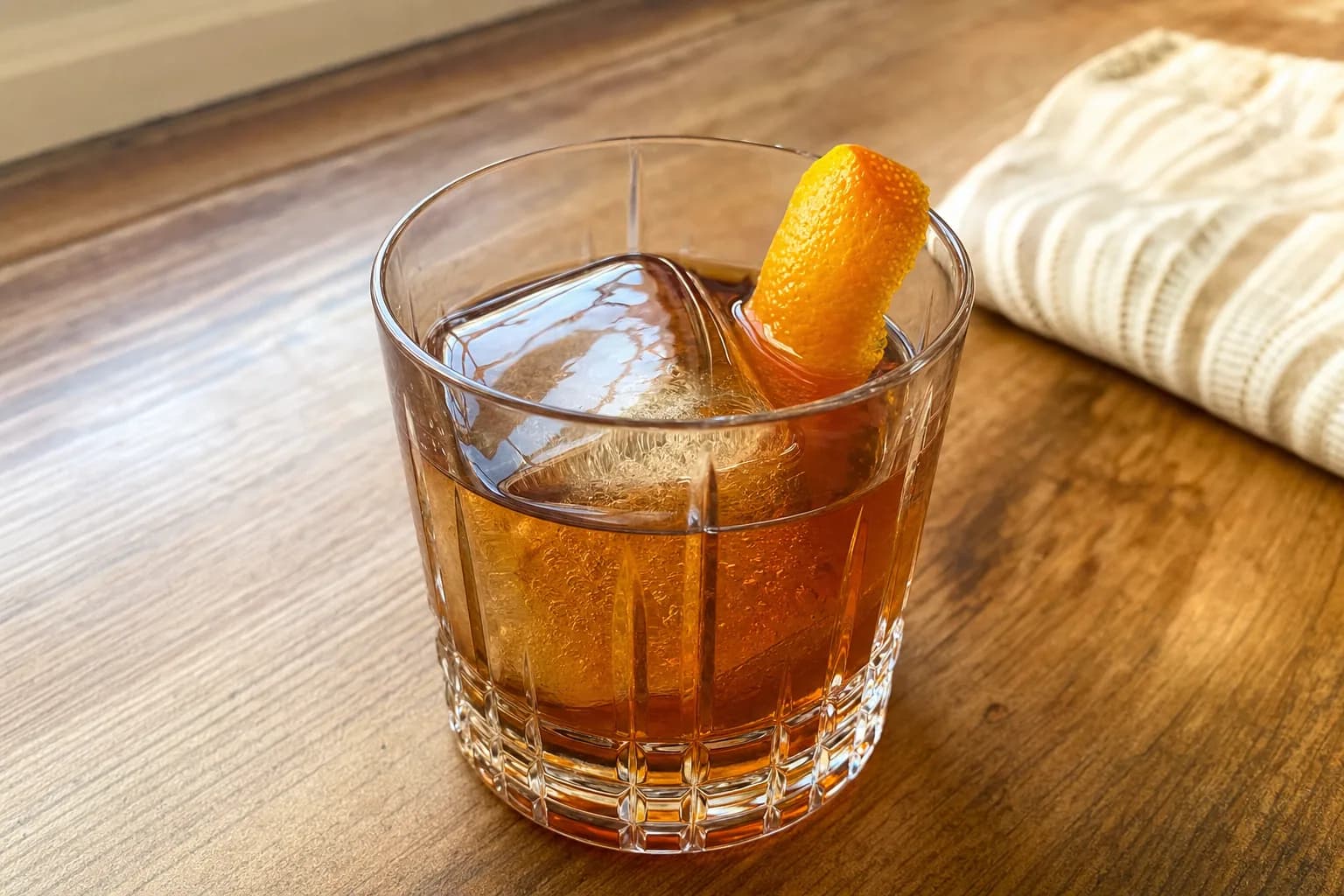 Marzipan Old Fashioned: marzipan old fashioned cocktail — Drinks recipe | Afoodrink
