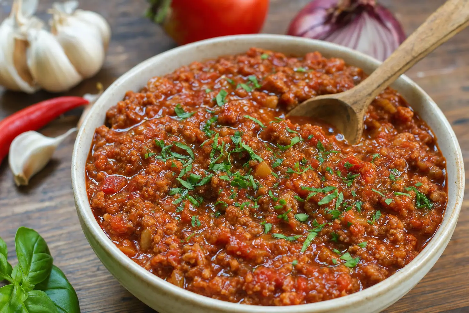 Classic Meat Sauce: classic meat sauce for spaghetti — Pasta Recipes recipe | Afoodrink