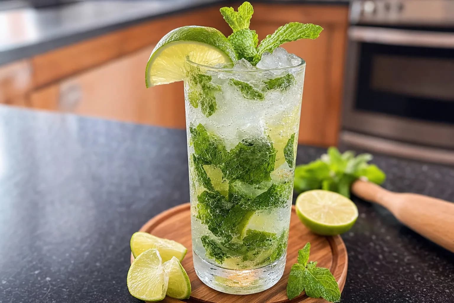 Classic Mojito: easy Cuban mojito cocktail — Drinks recipe | Afoodrink