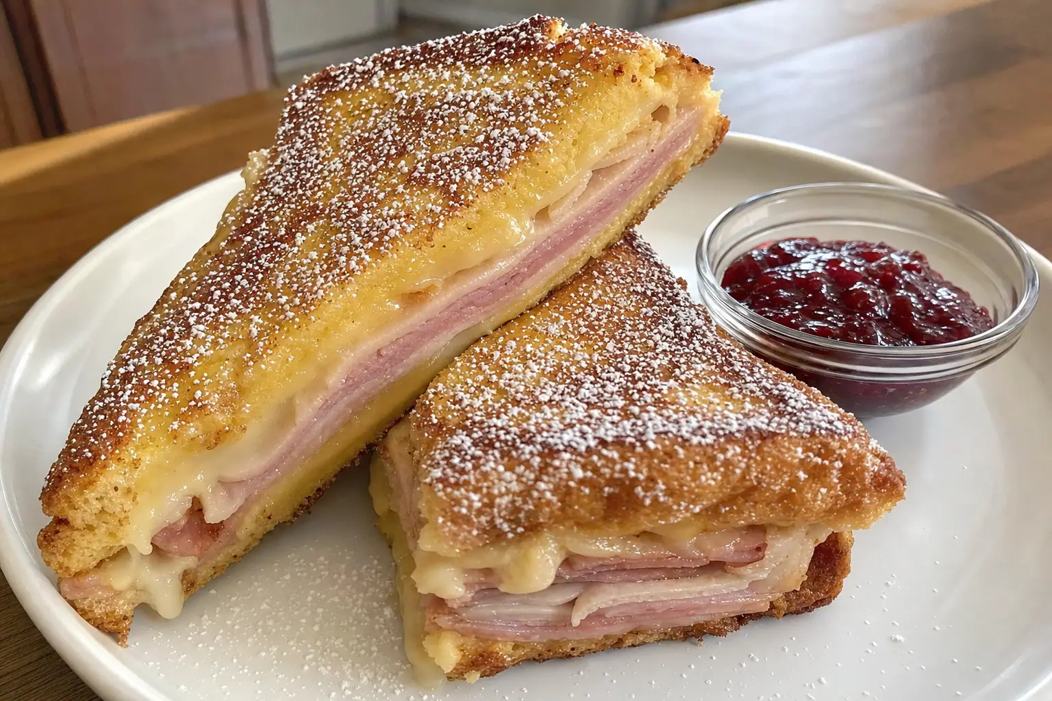 Monte Cristo Sandwich: easy diner-style monte cristo sandwich — Lunch & light meals recipe | Afoodrink
