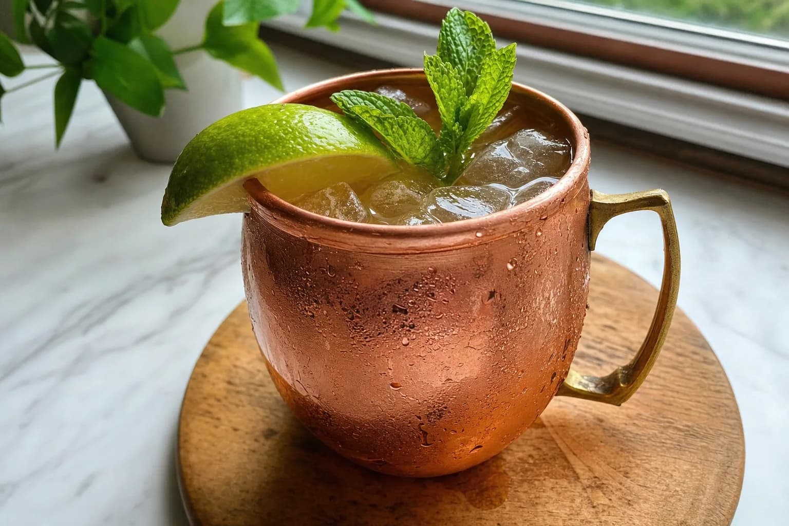 Moscow Mule: easy vodka ginger beer cocktail — Drinks recipe | Afoodrink