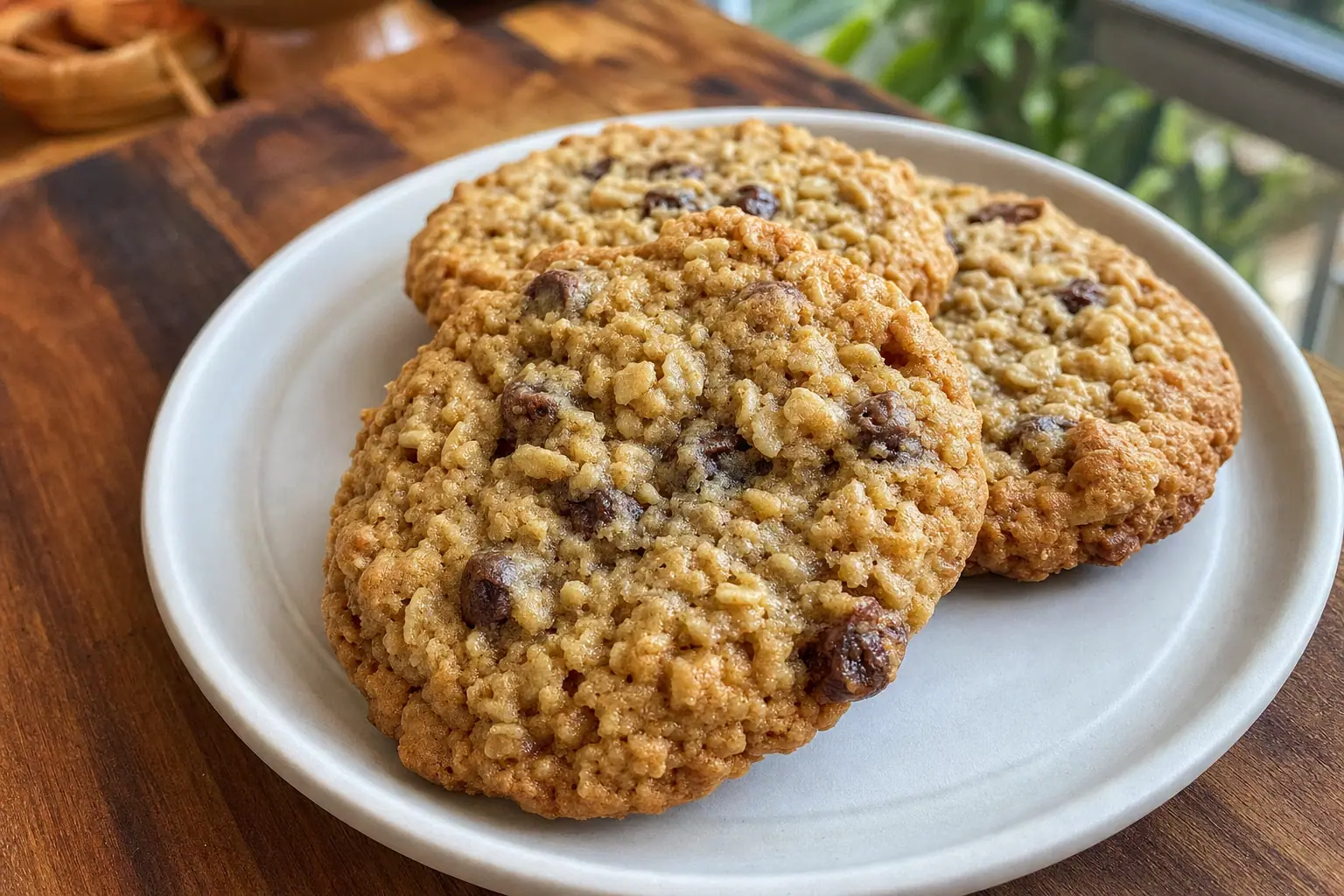 Oatmeal Cookies: easy oatmeal raisin cookies — Desserts recipe | Afoodrink
