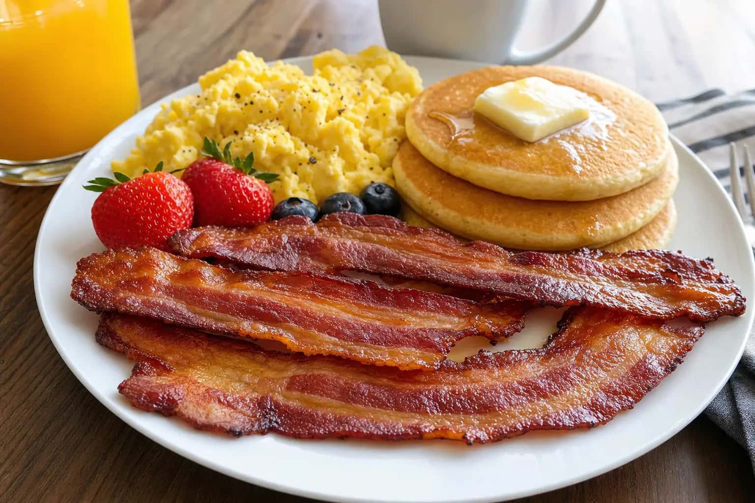 Oven Baked Bacon: how to cook bacon in the oven — Breakfast recipe | Afoodrink