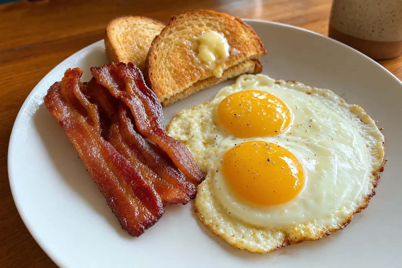 Over Easy Eggs: how to make over easy eggs — Breakfast recipe | Afoodrink