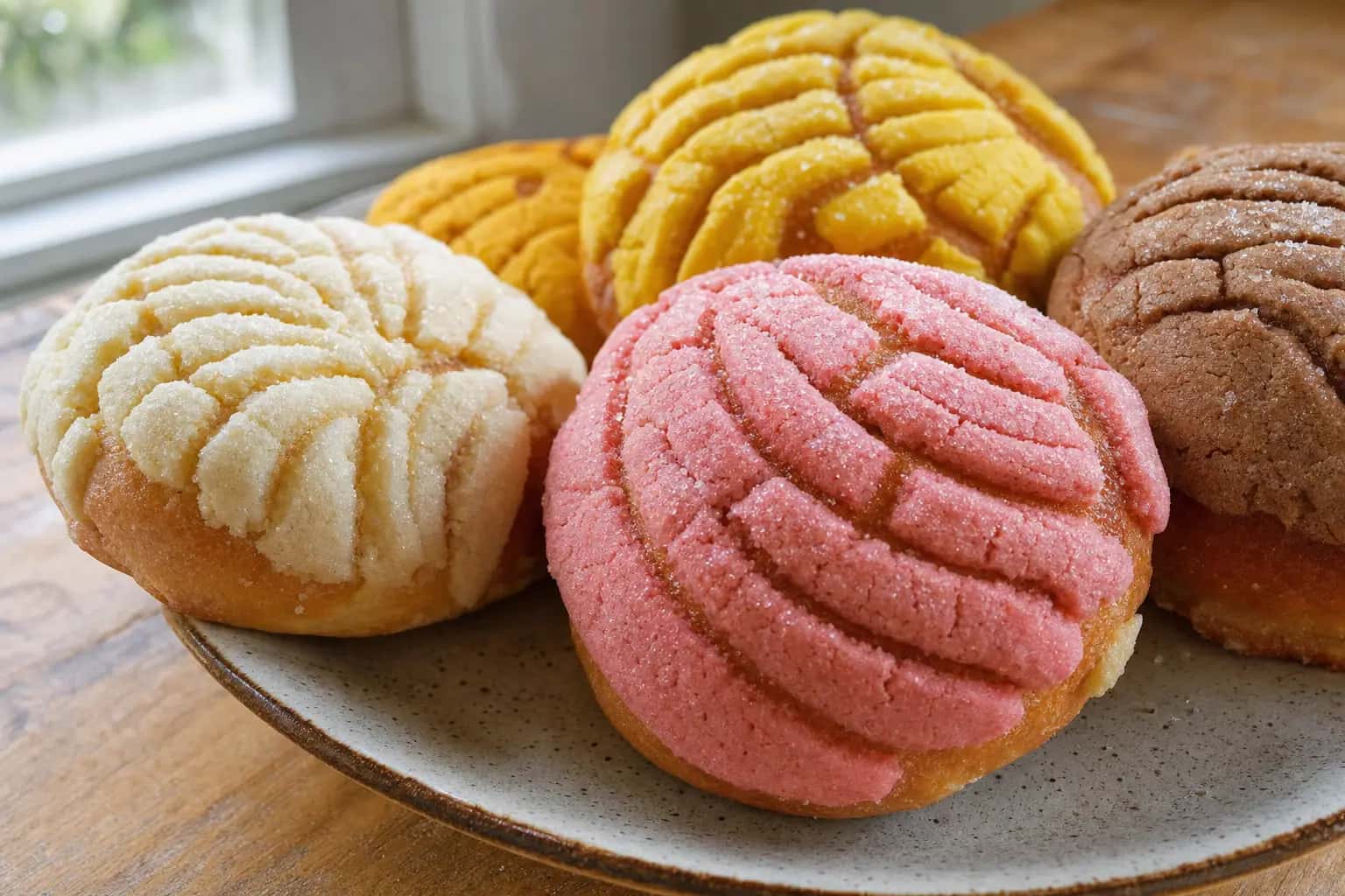 Pan Dulce (Concha-Style Mexican Sweet Bread): Mexican sweet bread at home — Baking recipe | Afoodrink