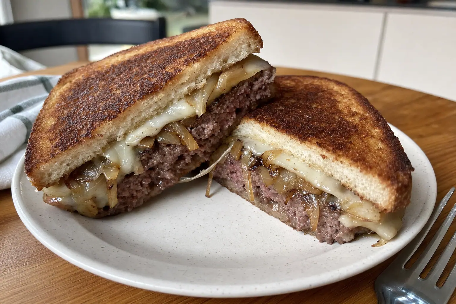 Classic Patty Melt: lunch and light meals — Lunch & light meals recipe | Afoodrink