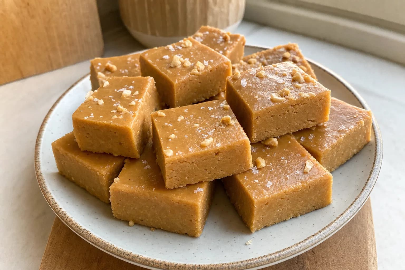 Peanut Butter Fudge: stovetop peanut butter fudge — Desserts recipe | Afoodrink