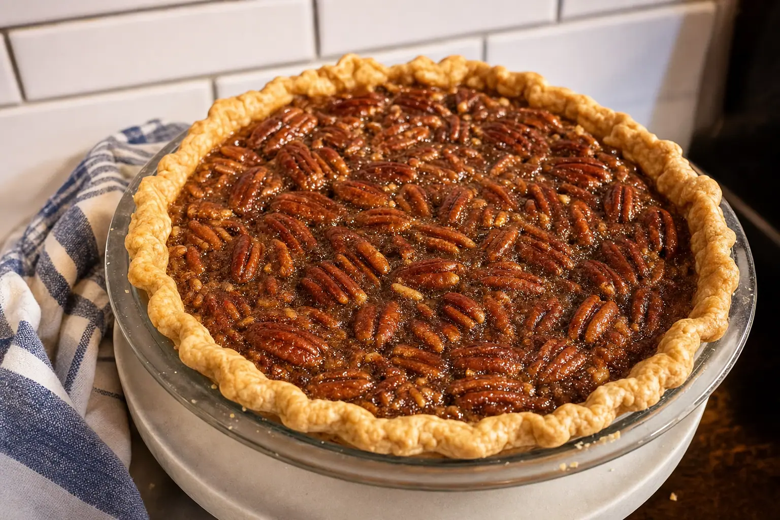 Classic Pecan Pie: dessert — Desserts recipe | Afoodrink