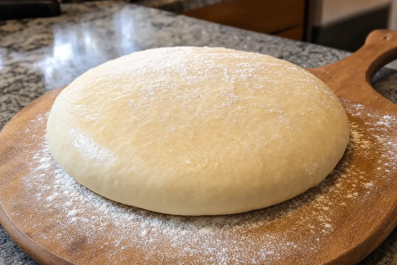 Pizza Dough: easy pizza dough without mixer — Dinner recipe | Afoodrink