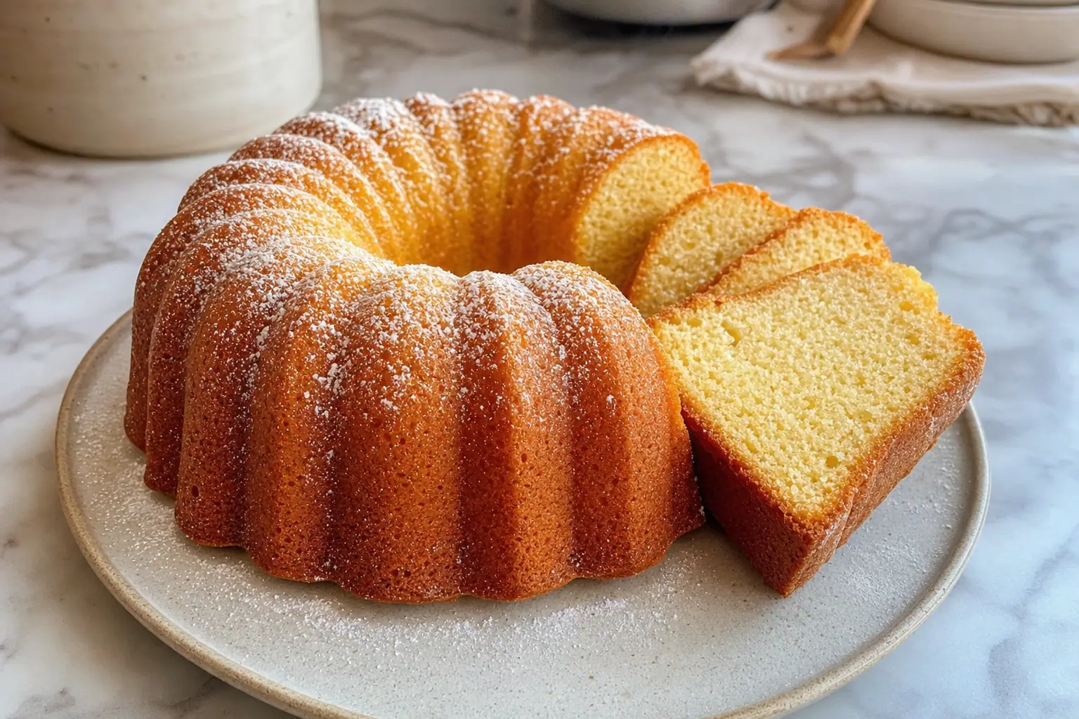 Classic Pound Cake: vanilla pound cake loaf — Desserts recipe | Afoodrink
