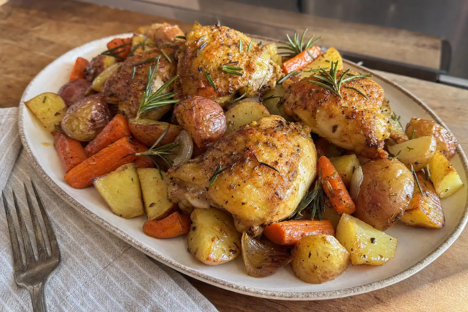 Rosemary Chicken: lemon rosemary chicken breast — Main Course recipe | Afoodrink