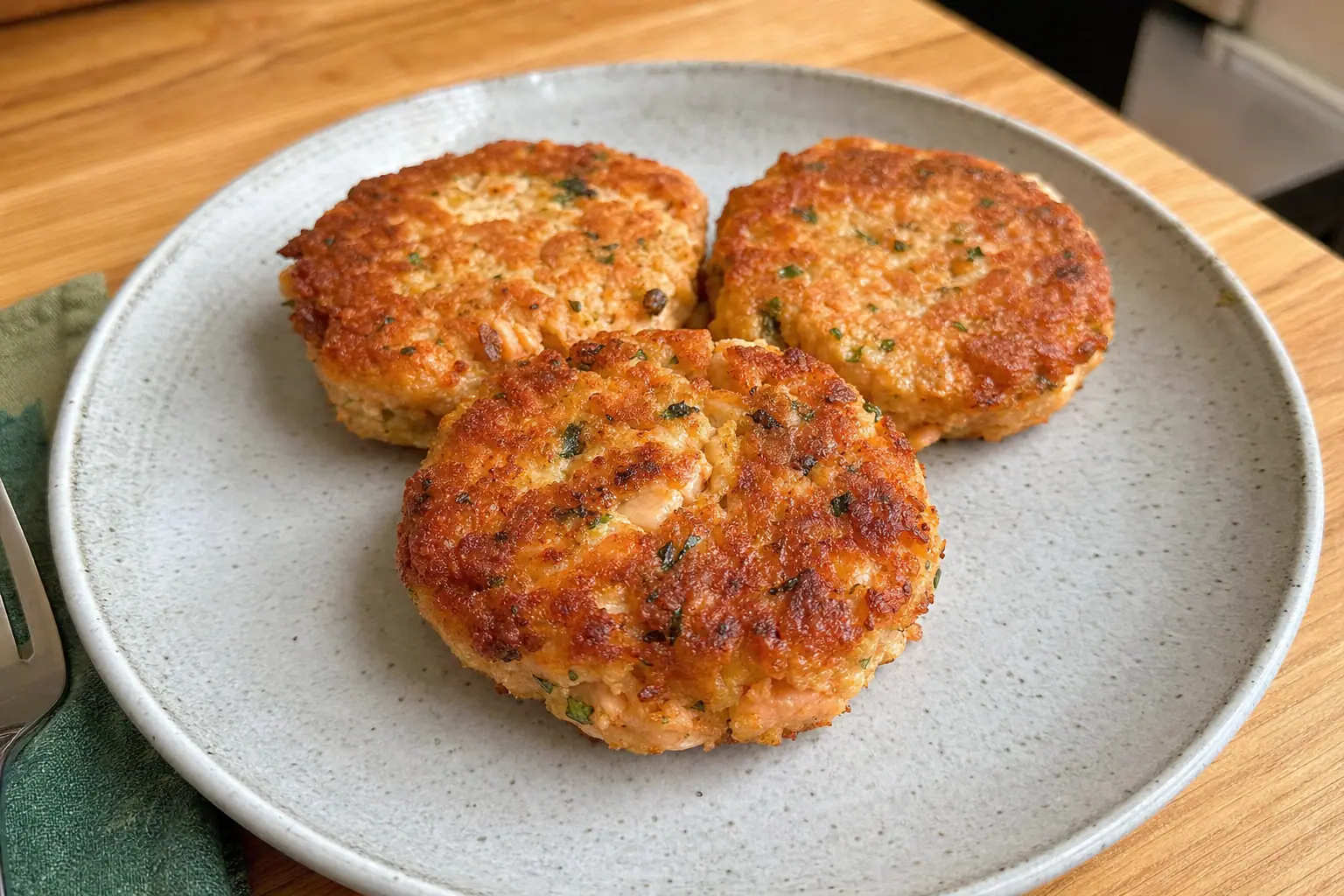 Salmon Patties: easy salmon patties with canned salmon — Dinner recipe | Afoodrink