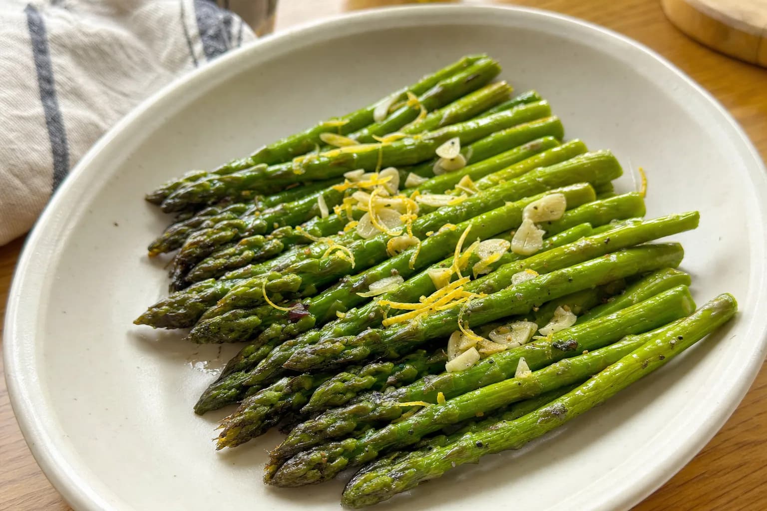 Sautéed Asparagus: sauteed asparagus — Salads & sides recipe | Afoodrink