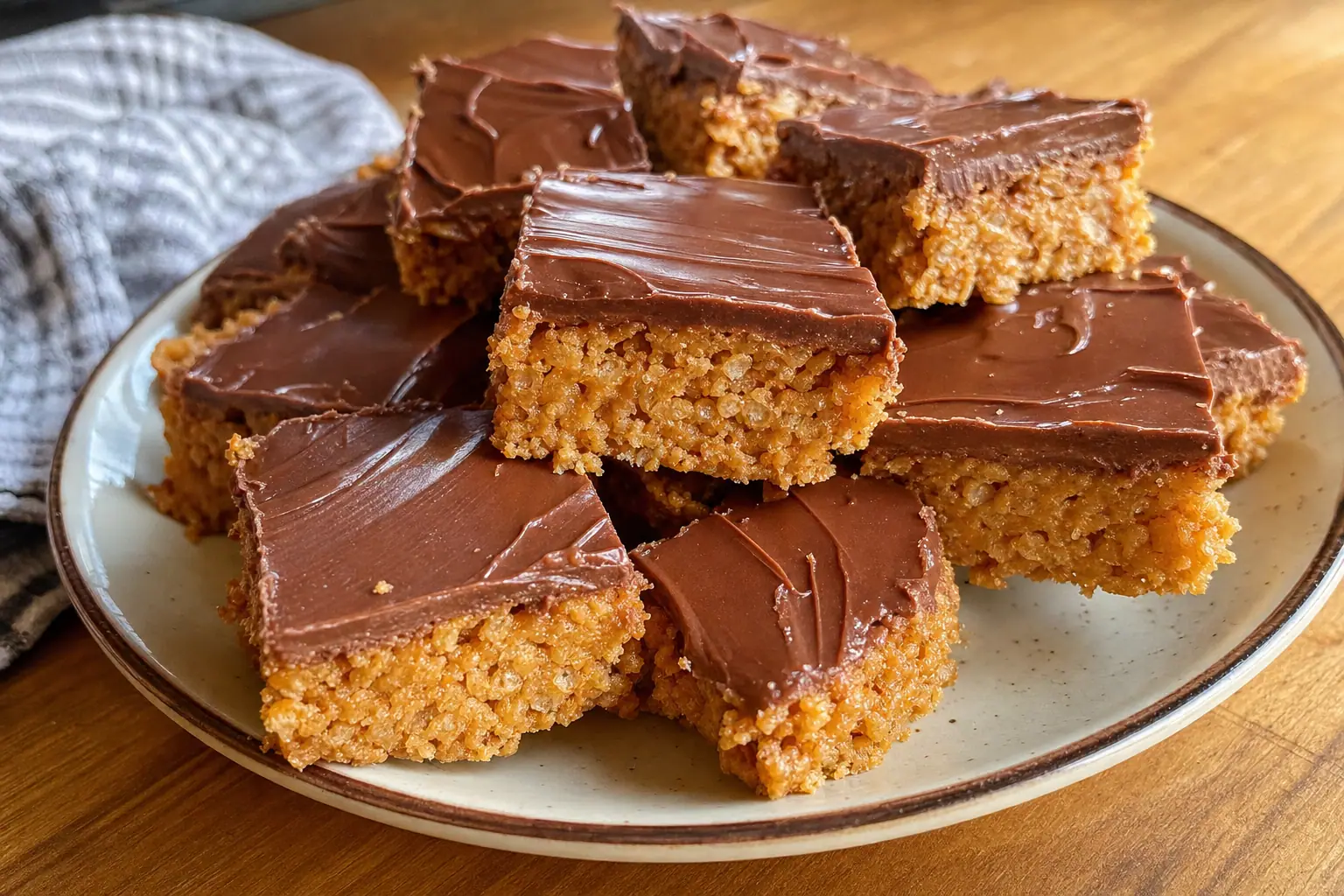Scotcharoos: classic peanut butter scotcharoos — Desserts recipe | Afoodrink