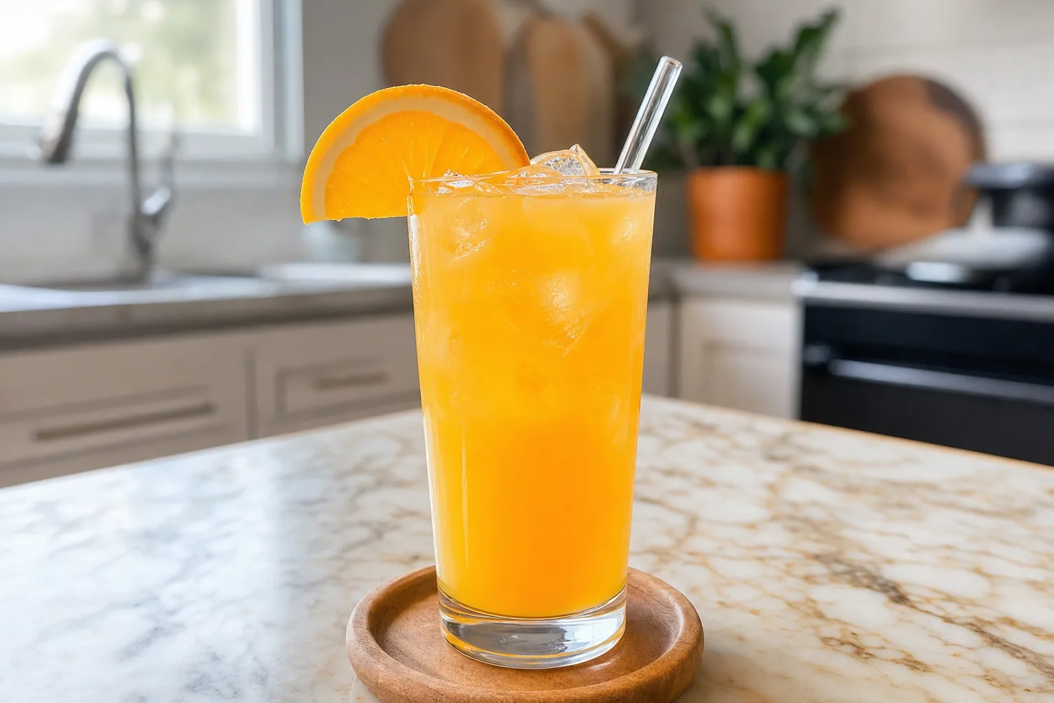 Screwdriver Drink: vodka and orange juice drink — Drinks recipe | Afoodrink