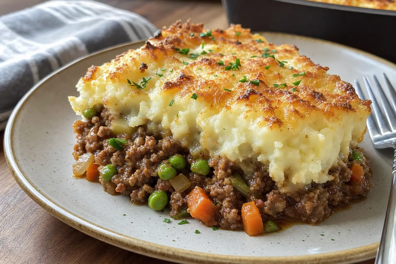 Classic Shepherd’s Pie: dinner — Main Course recipe | Afoodrink
