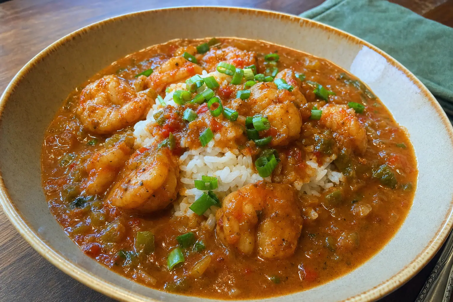 Shrimp Étouffée: shrimp etouffee — Main Course recipe | Afoodrink