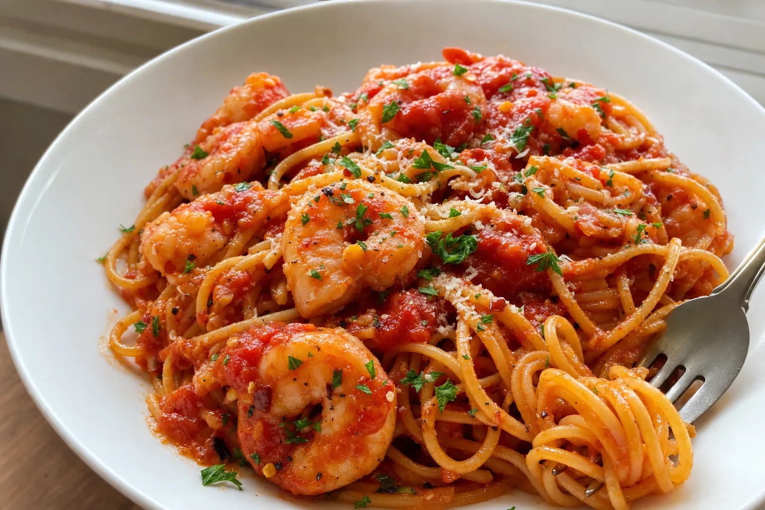 Shrimp Fra Diavolo: spicy shrimp fra diavolo pasta — Pasta Recipes recipe | Afoodrink
