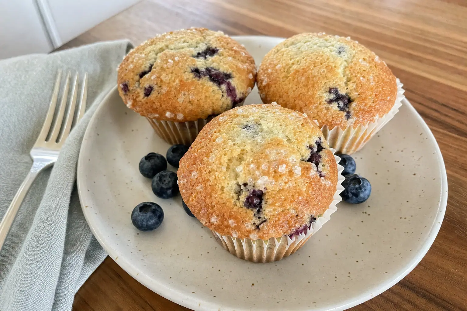 Simple Muffins: muffin — Breakfast recipe | Afoodrink