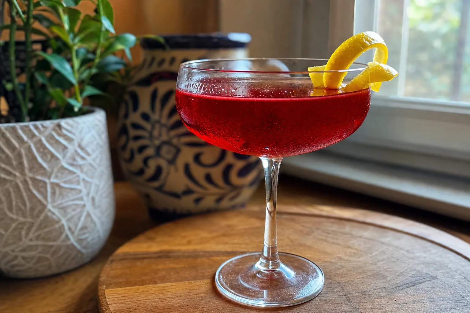 Sloe Gin Cocktail: sloe gin fizz with lemon juice — Drinks recipe | Afoodrink