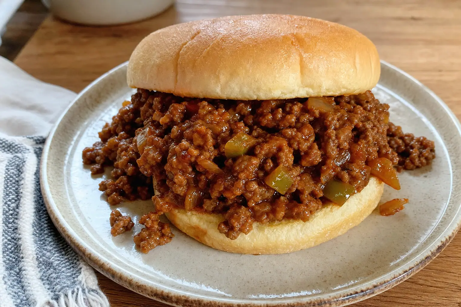 Classic Sloppy Joes: sloppy joe — Dinner recipe | Afoodrink