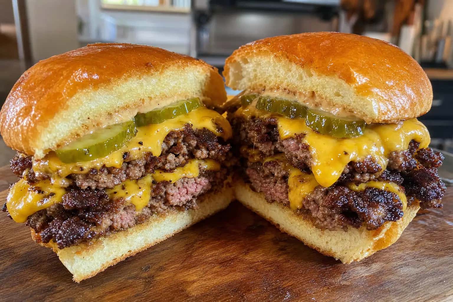 Smash Burger: cast iron smash burgers — Sandwiches recipe | Afoodrink