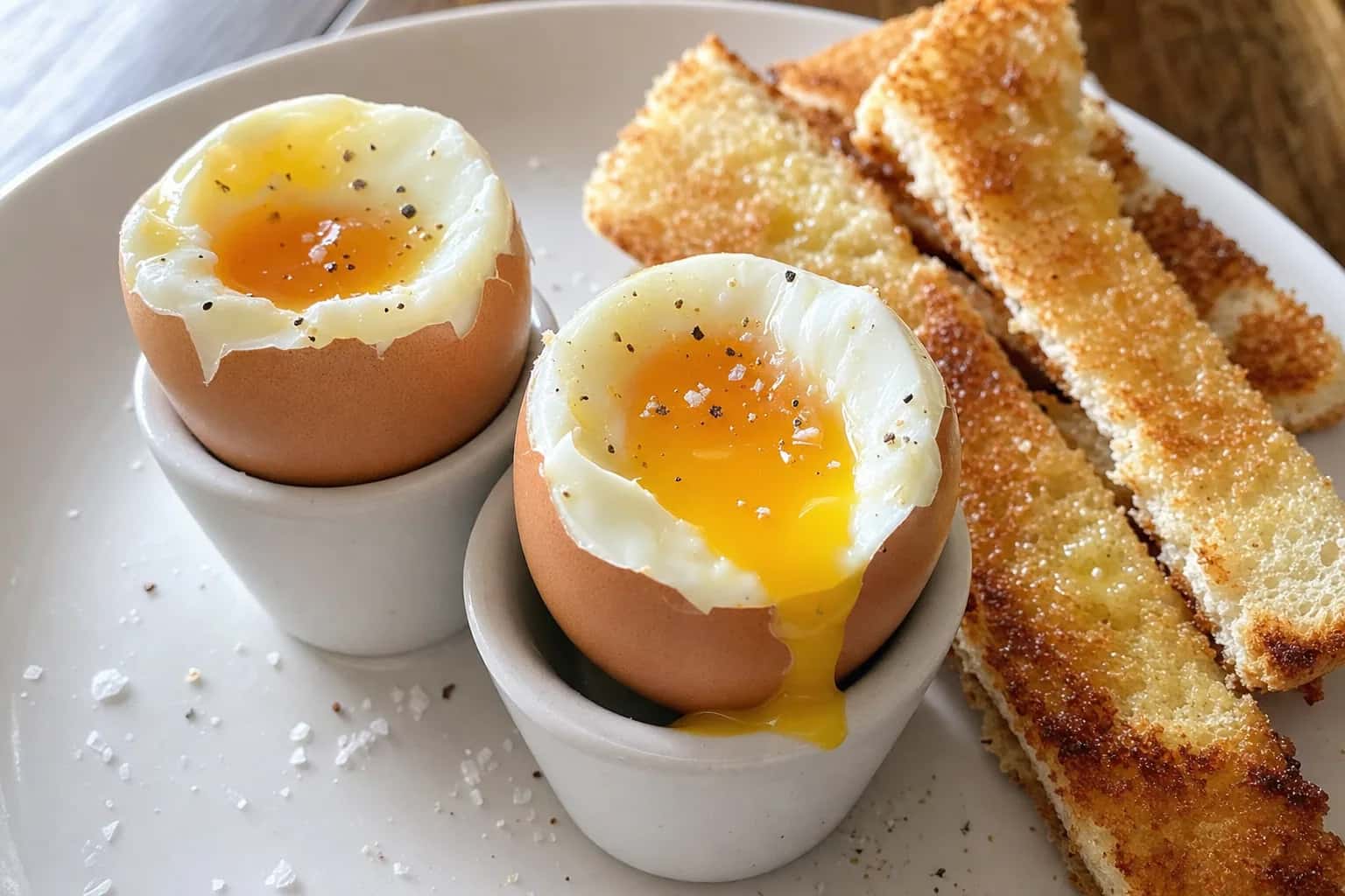 Soft Boiled Eggs: how to make soft boiled eggs — Breakfast recipe | Afoodrink