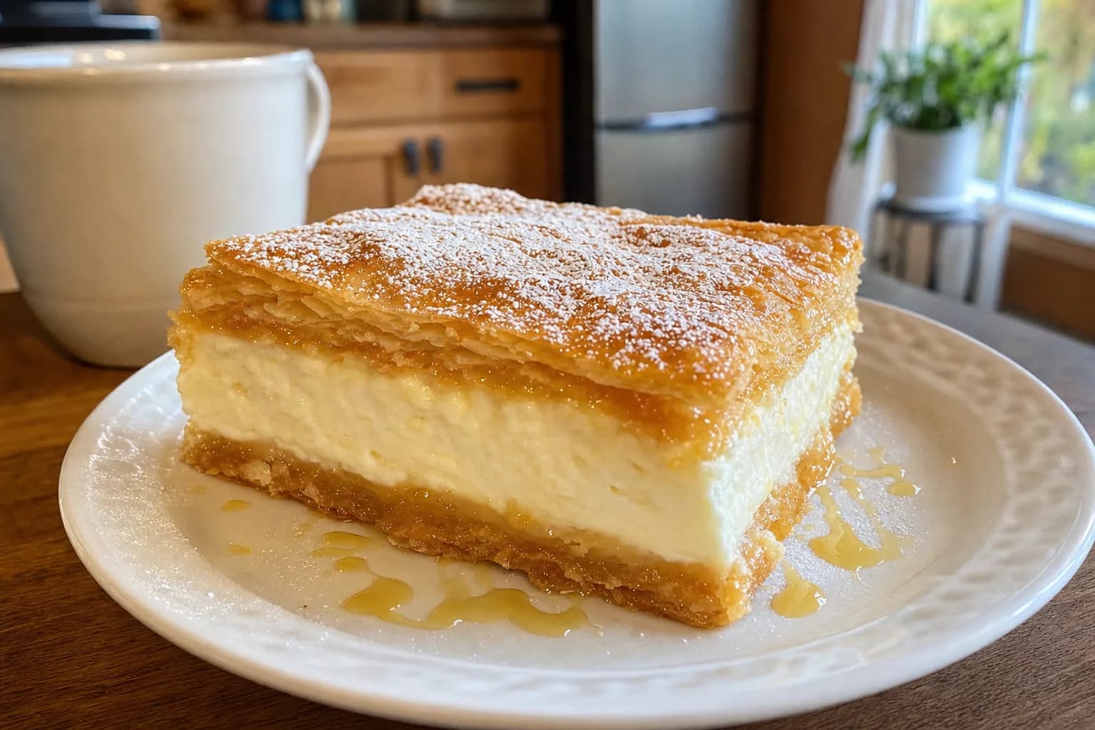Sopapilla Cheesecake: dessert — Desserts recipe | Afoodrink