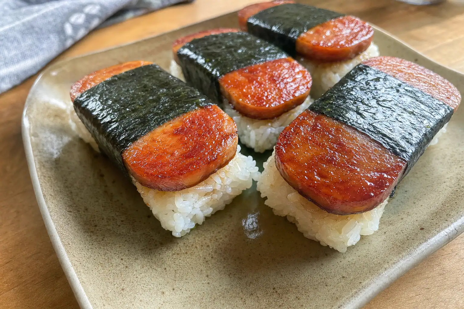 Spam Musubi: easy spam musubi at home — Snacks recipe | Afoodrink