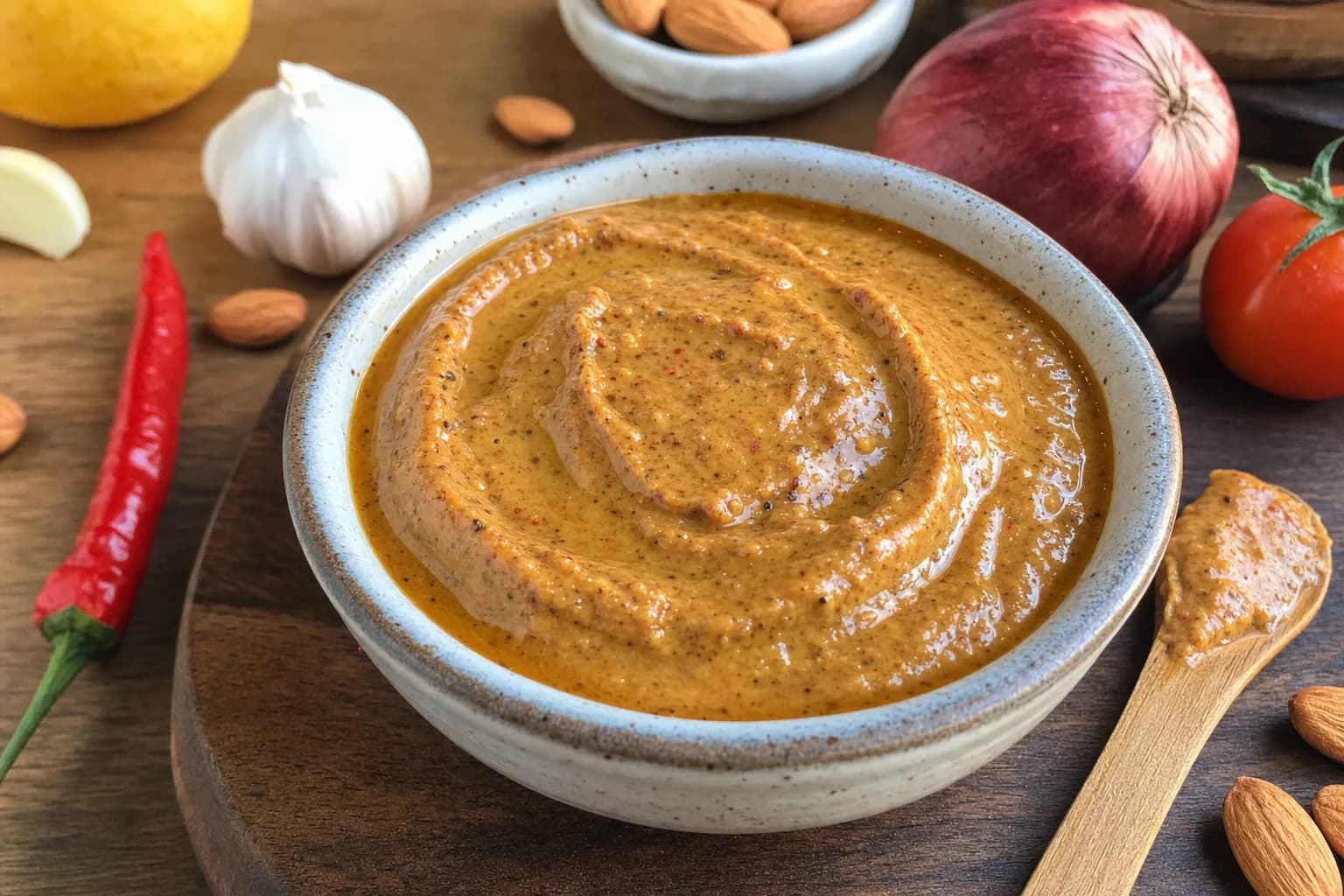 Spicy Homemade Nut Butter: homemade savory nut butter — Vegan Recipes recipe | Afoodrink