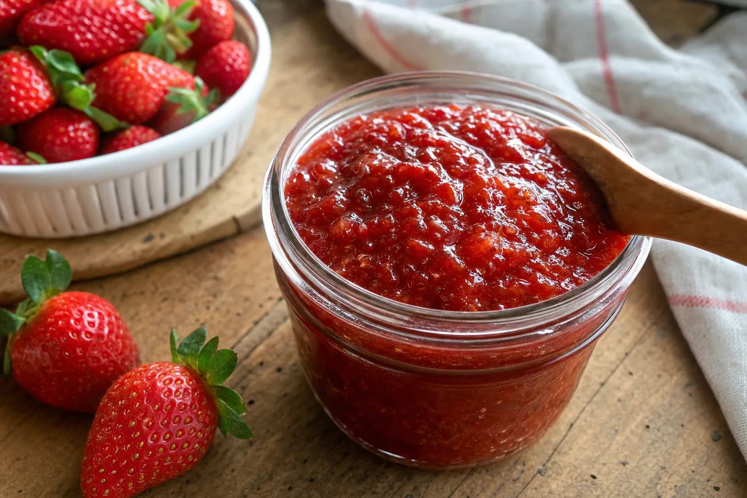 Strawberry Syrup: homemade strawberry syrup for drinks — Drinks recipe | Afoodrink