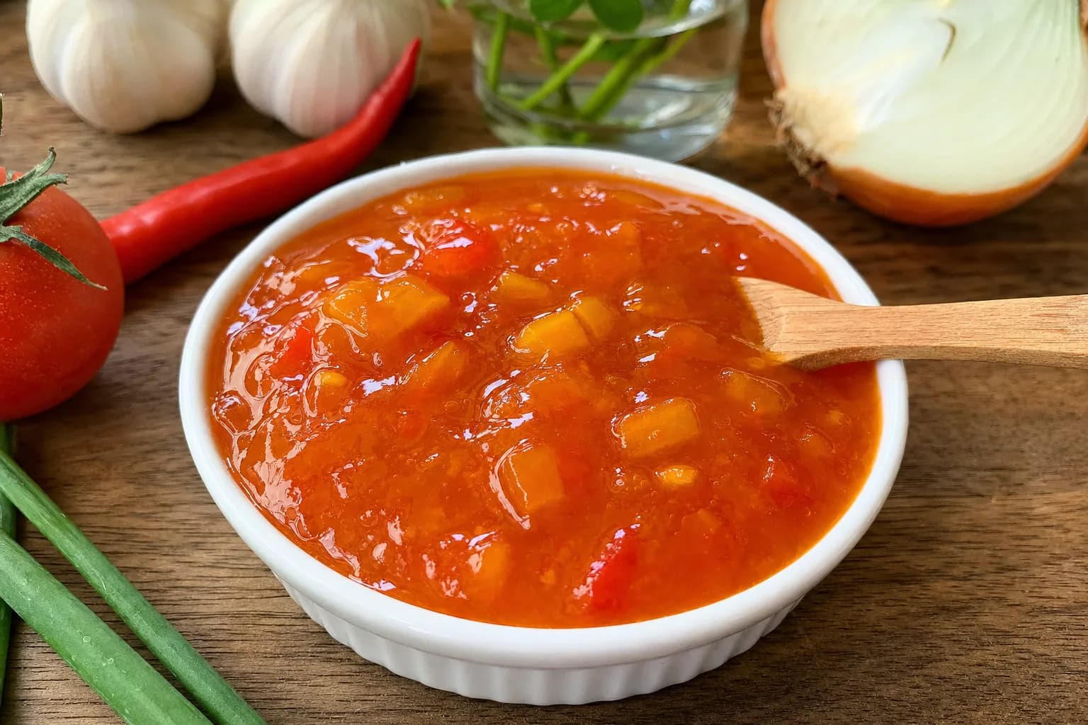 Sweet and Sour Sauce: homemade sweet and sour sauce — Salads & sides recipe | Afoodrink