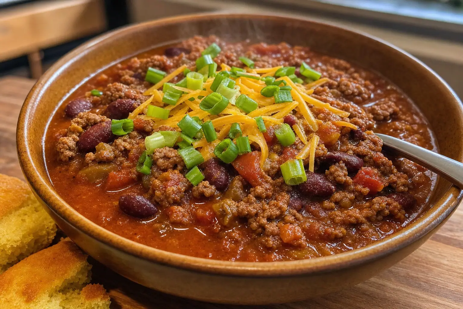 Taco Chili: easy taco chili with ground beef — Soup Recipes recipe | Afoodrink
