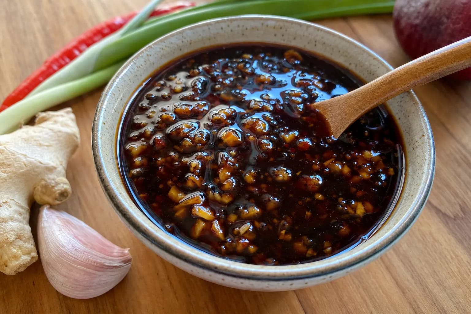 Teriyaki Sauce: easy teriyaki sauce with soy sauce — Salads & sides recipe | Afoodrink