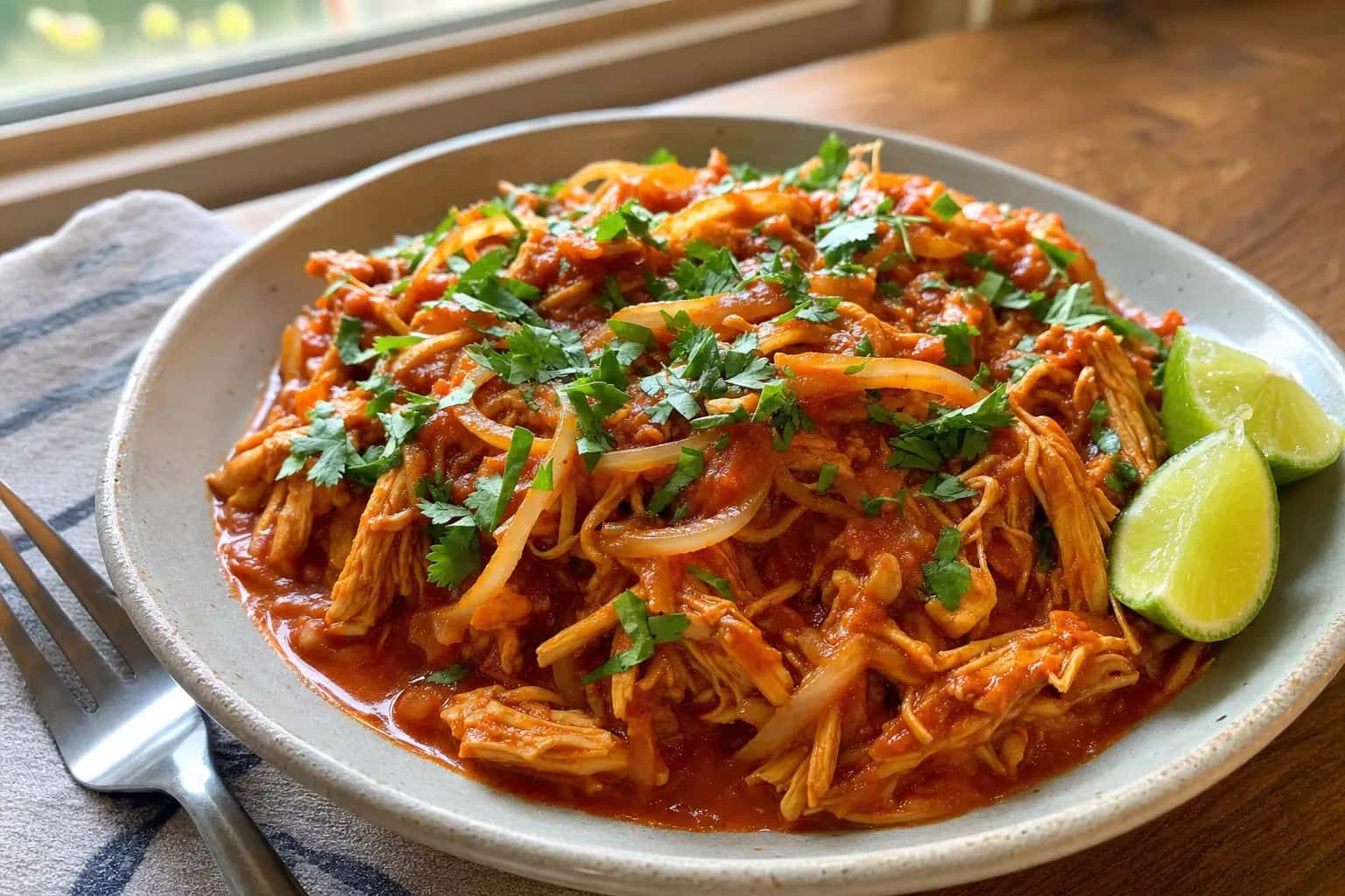 Chicken Tinga: easy chicken tinga tacos — Main Course recipe | Afoodrink
