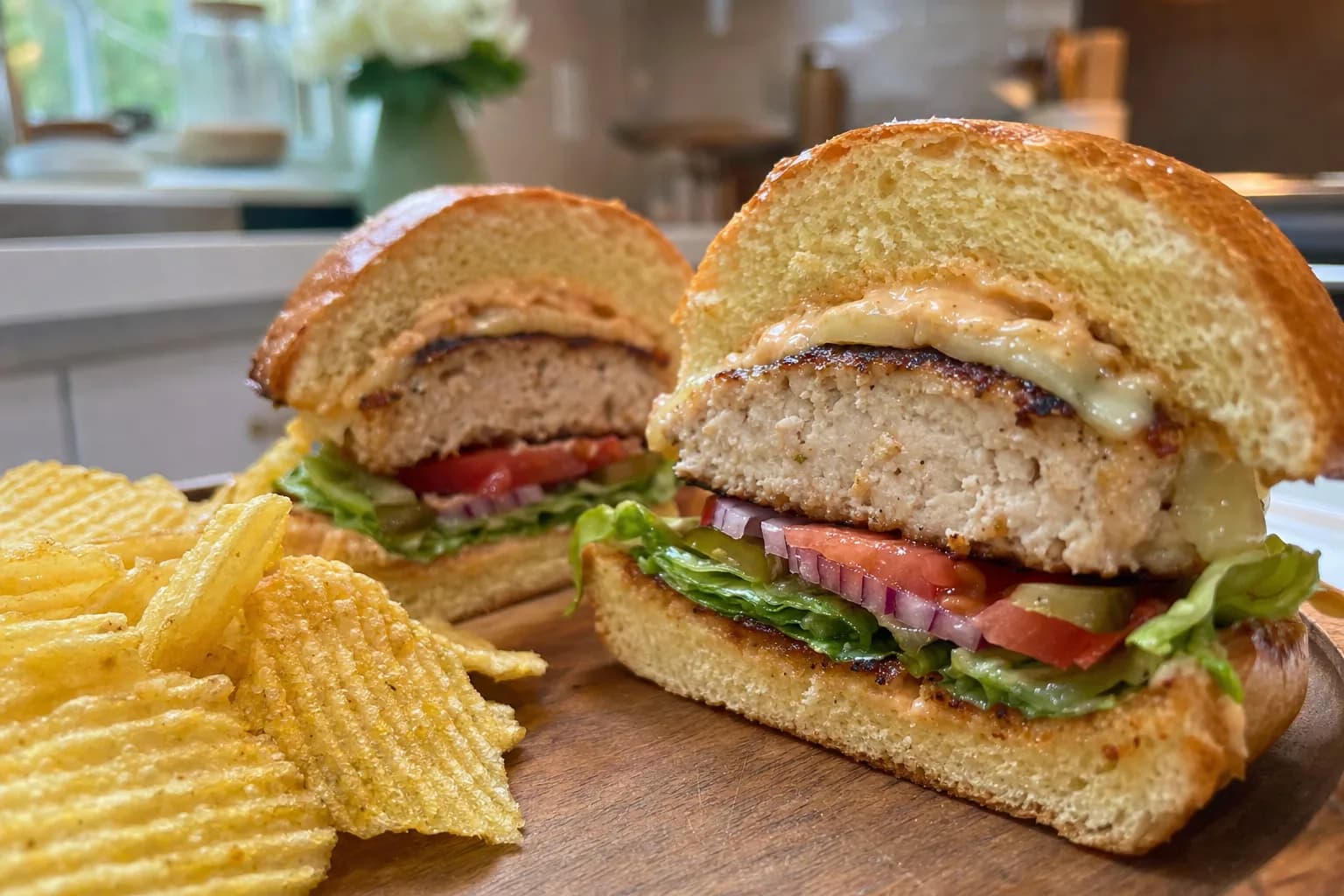 Juicy Turkey Burgers: turkey burger — Dinner recipe | Afoodrink