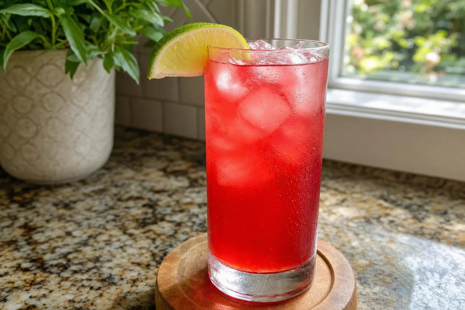 Vodka & Cranberry Blush: vodka cranberry blush cocktail — Drinks recipe | Afoodrink