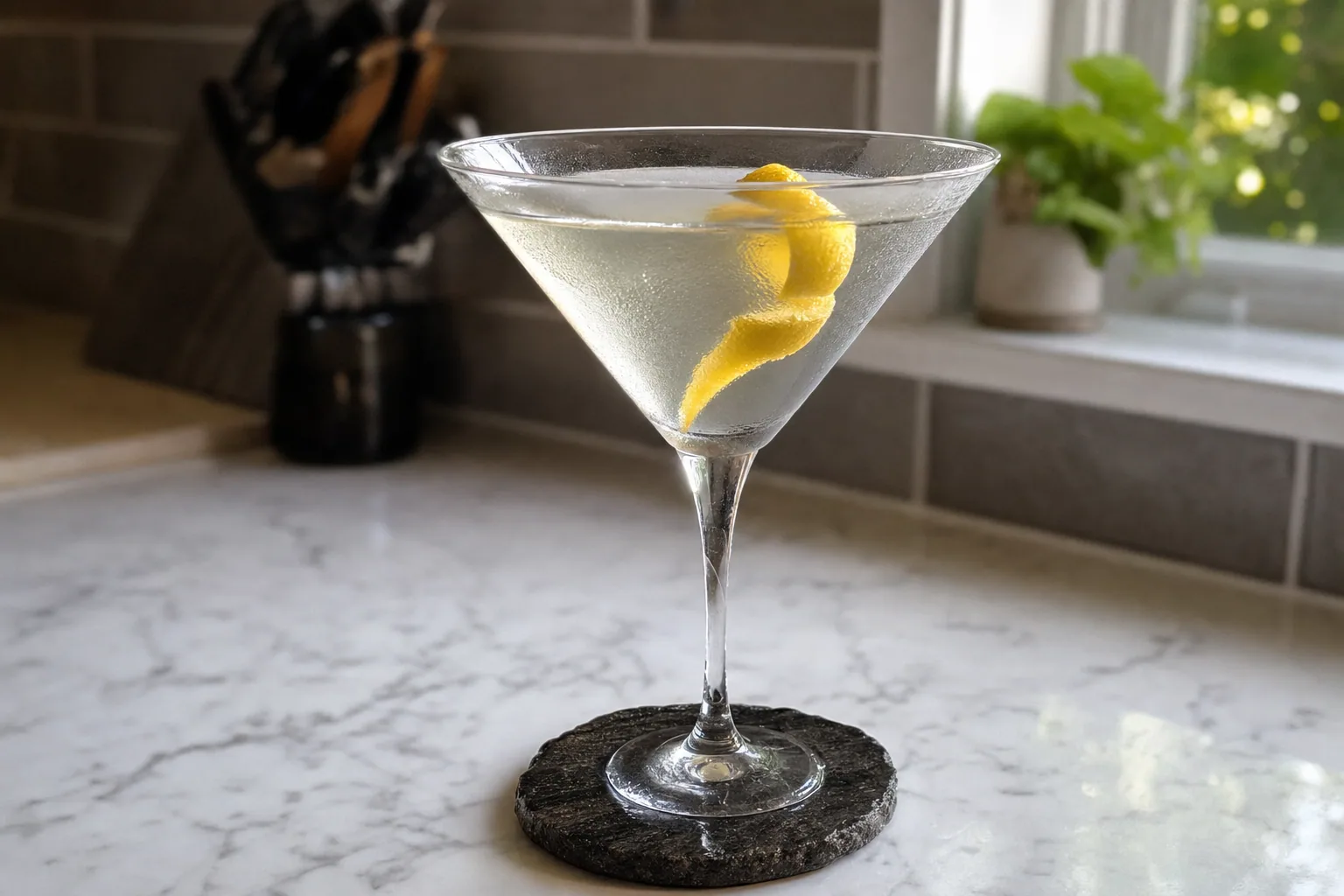 Vodka Martini: easy vodka martini at home — Drinks recipe | Afoodrink