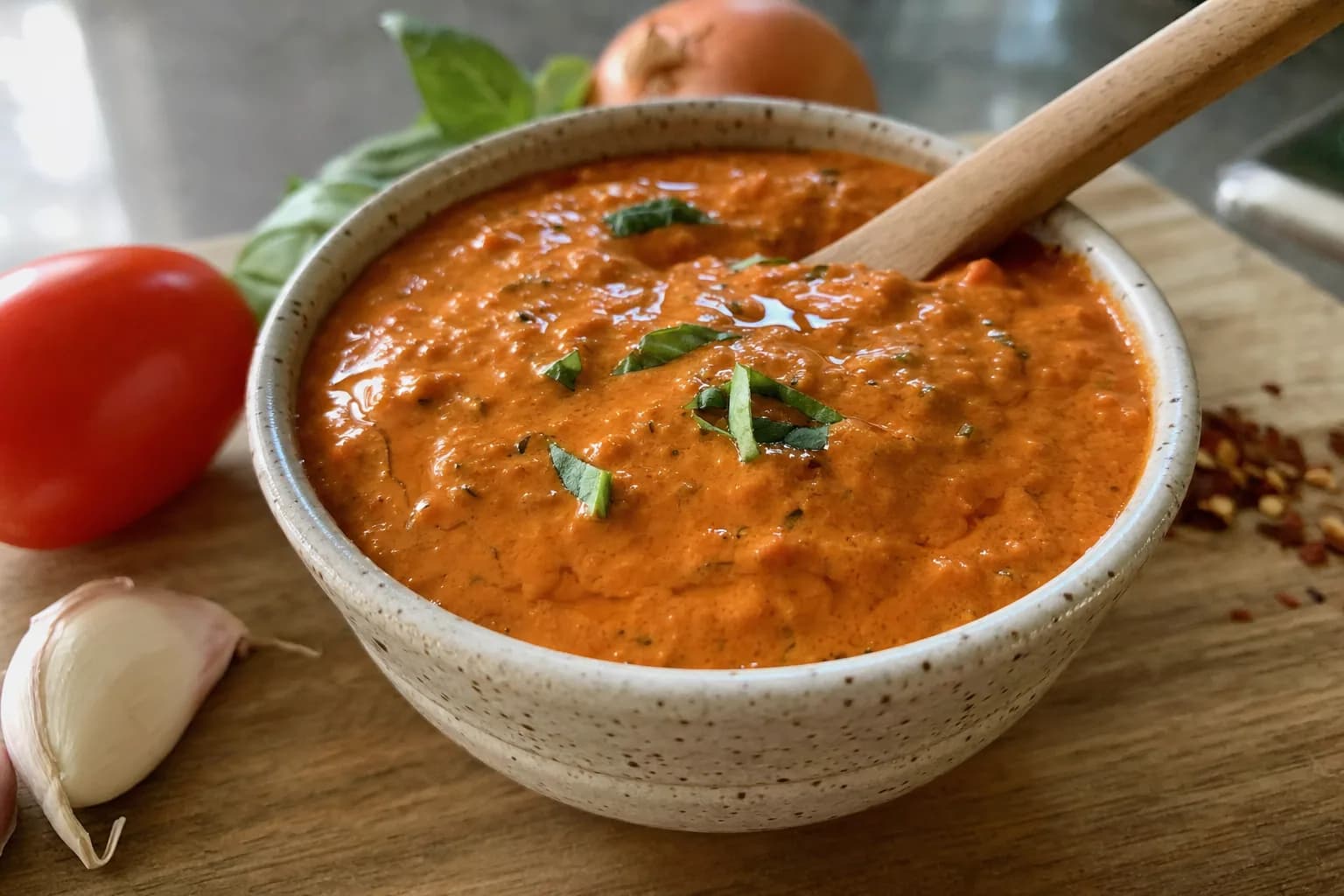 Vodka Sauce: creamy tomato vodka sauce — Dinner recipe | Afoodrink