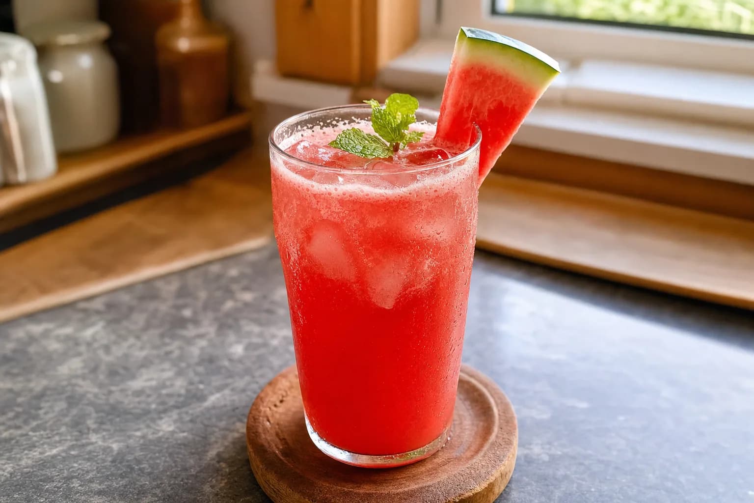Watermelon Juice: easy blender watermelon juice — Drinks recipe | Afoodrink