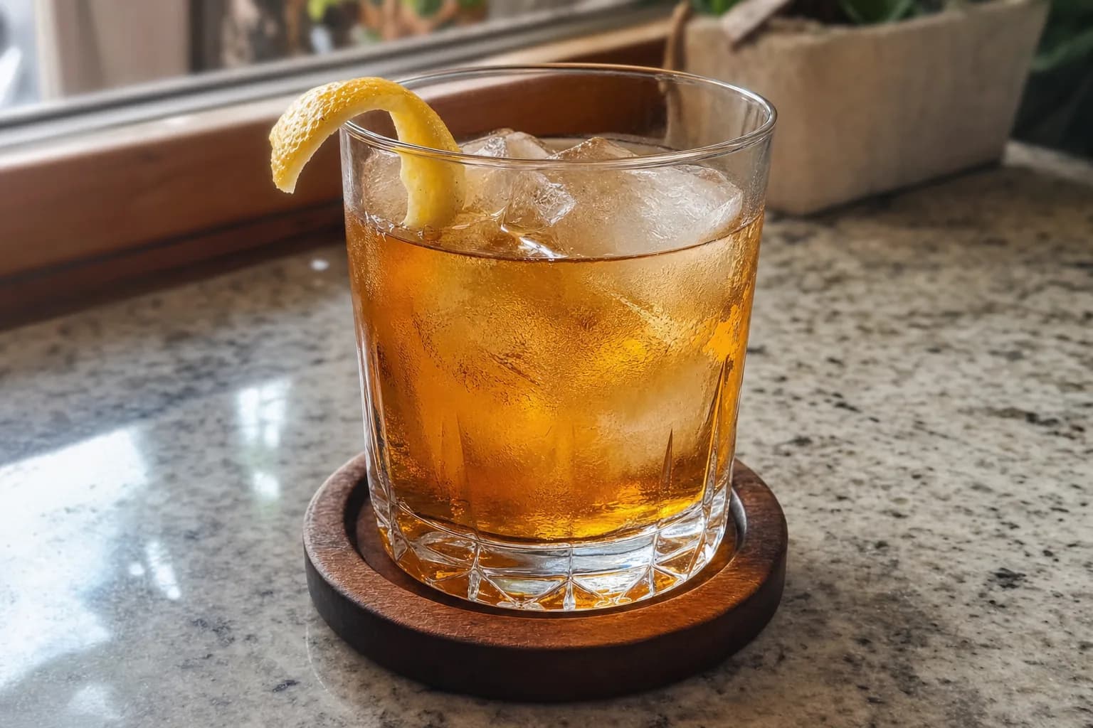 Whisky Mac: Scotch and ginger wine cocktail — Drinks recipe | Afoodrink