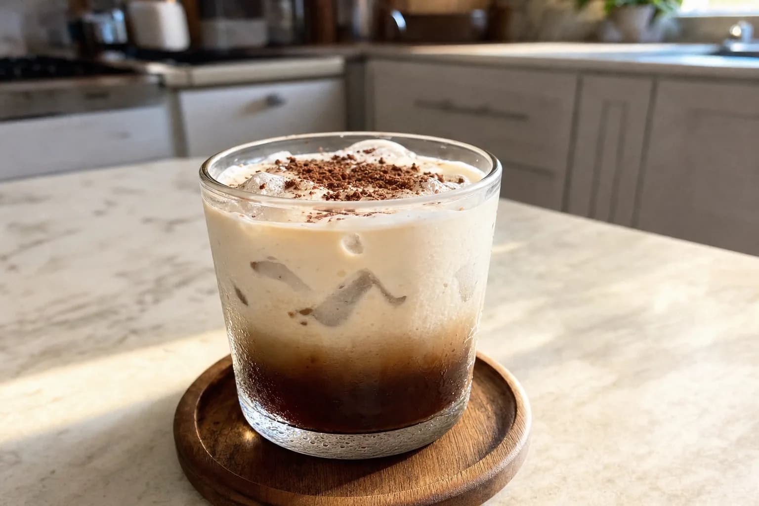 White Russian: classic white russian cocktail — Drinks recipe | Afoodrink
